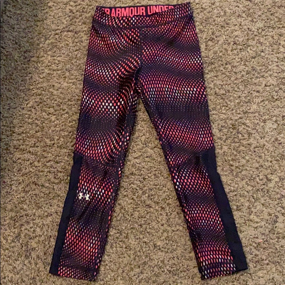 UnderArmour heat gear leggings (not fleeced lined)